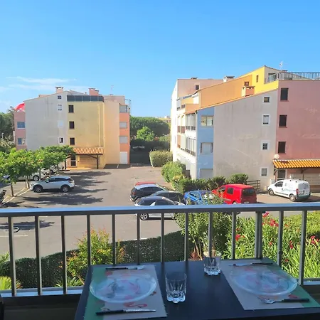Daire 2 Pieces Cap D'agde Ct760-016 Agde
