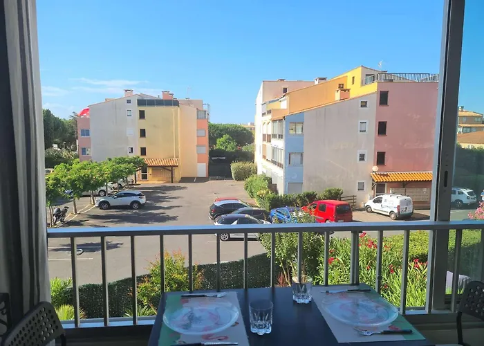 Apartamento 2 Pieces Cap D'agde Ct760-016 Agde